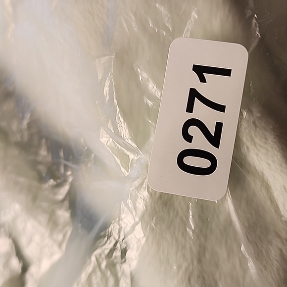 Blankets and Beyond Mint Green Bunny blanket Lovey - Picture 7 of 7